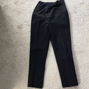 LOFT skinny maternity dress pants
